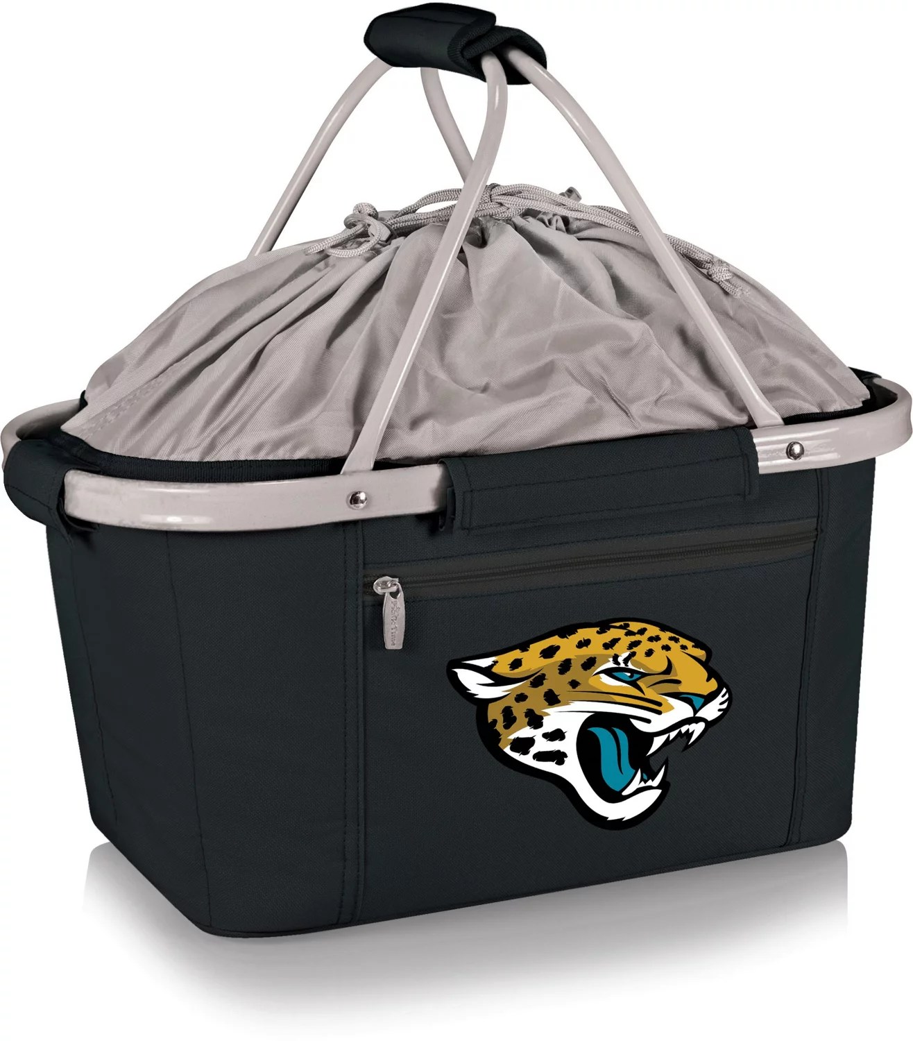 Picnic Time Jacksonville Jaguars Metro Basket Collapsible Tote Academy