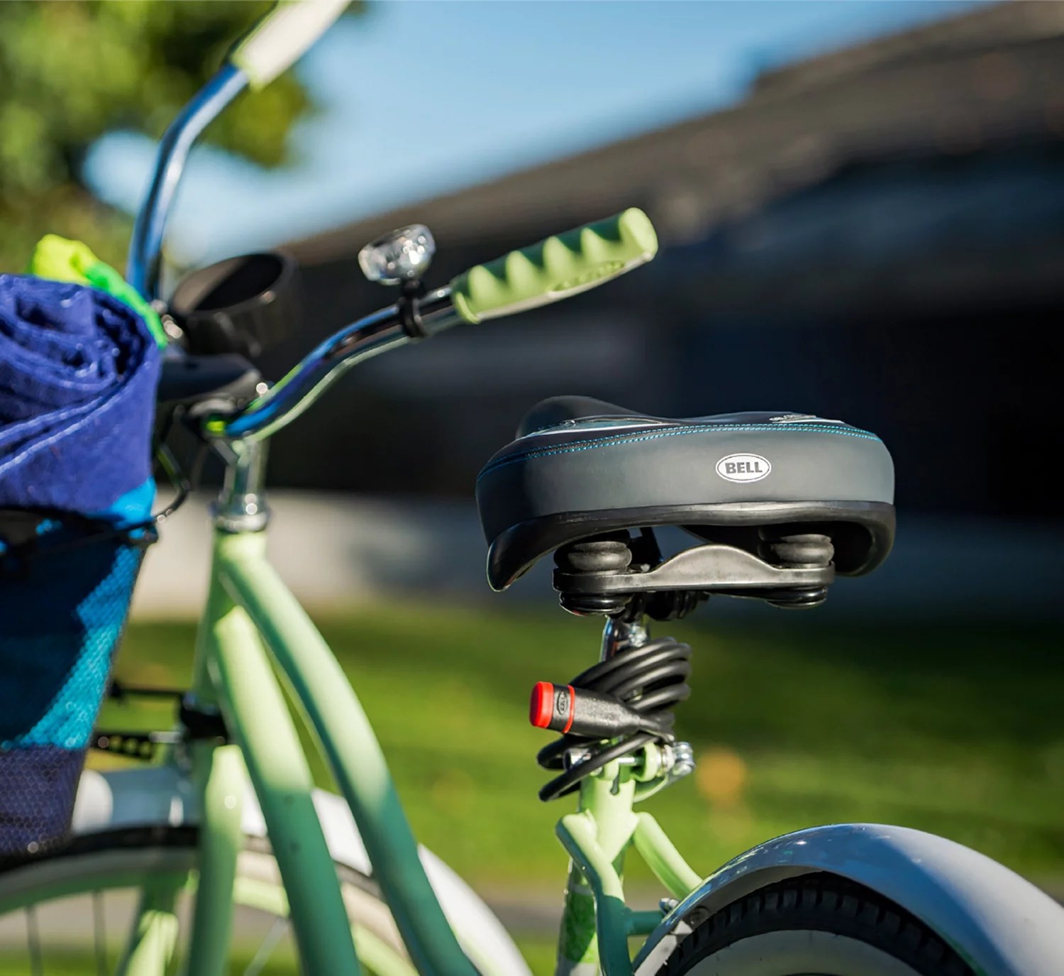 Bell Comfort 625 Bicycle Seat Free Shipping at Academy