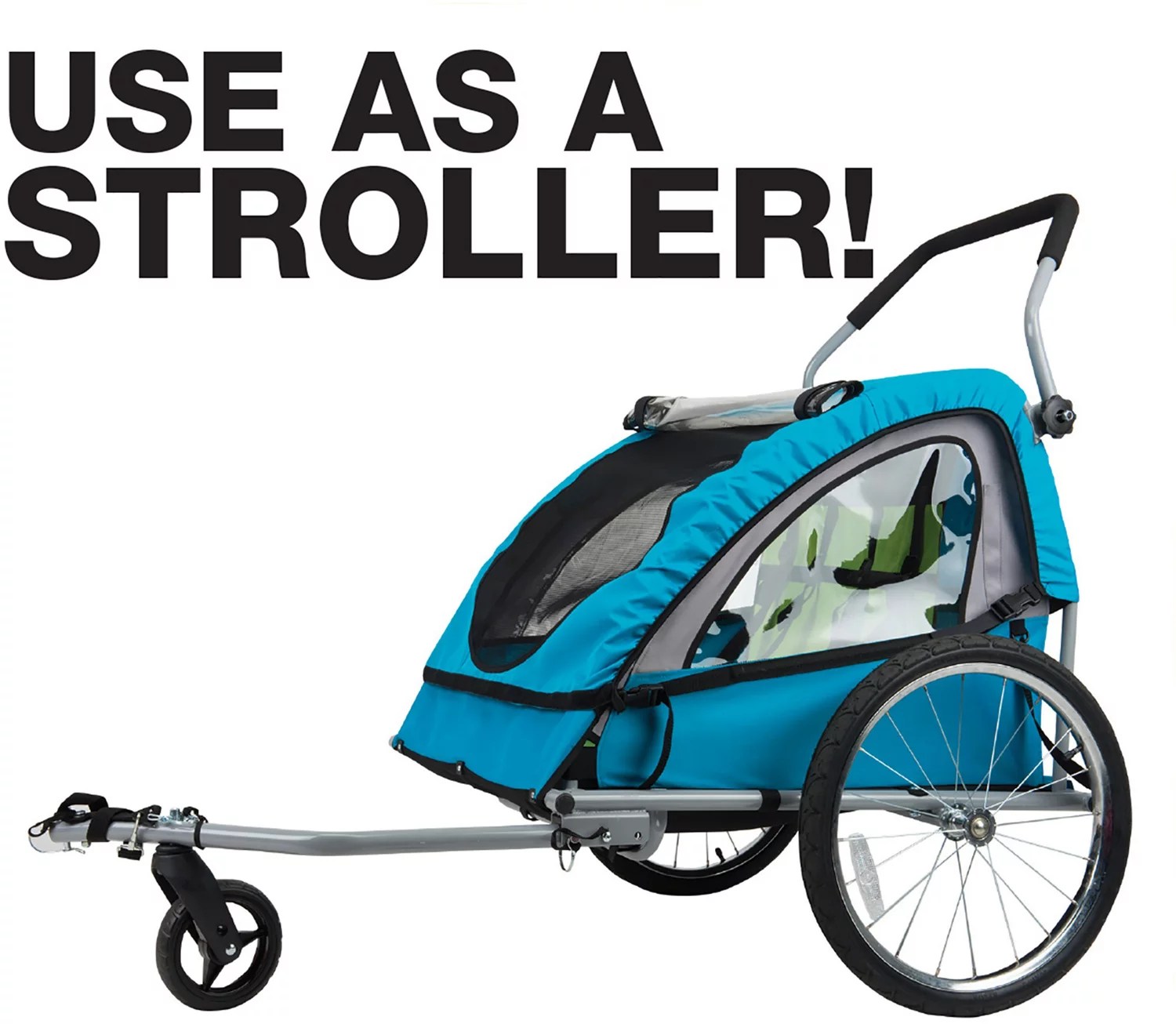 Bell 2-Child Smooth Sailer Bicycle Trailer | Academy