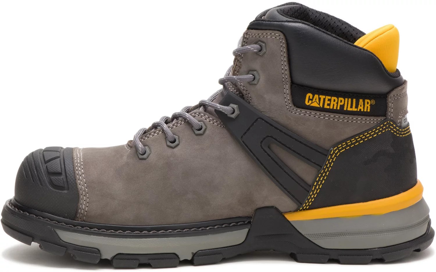 Caterpillar Men's Excavator Superlite NanoToe WP Work Boots Academy