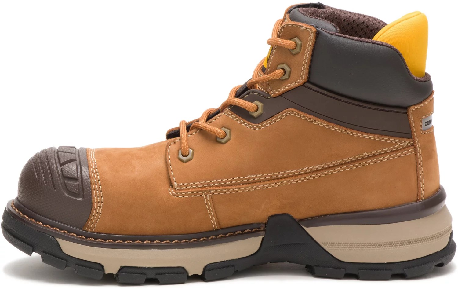 Caterpillar Women's Excavator Superlite NanoToe WP Work Boots Academy