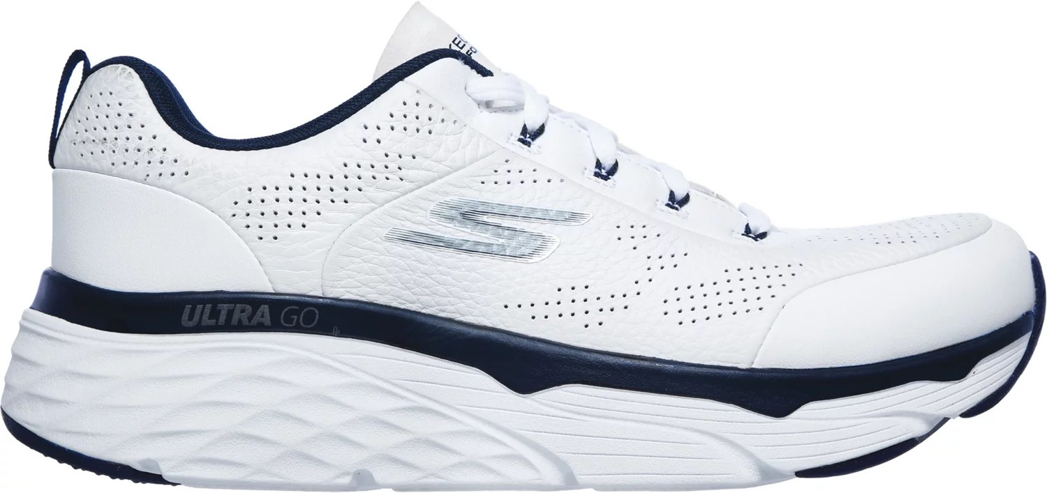 SKECHERS Men's Max Cushioning Elite Lucid Walking Shoes Academy