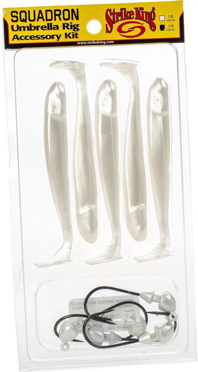 Strike King Squadron Umbrella Rig Accessory Kit Academy