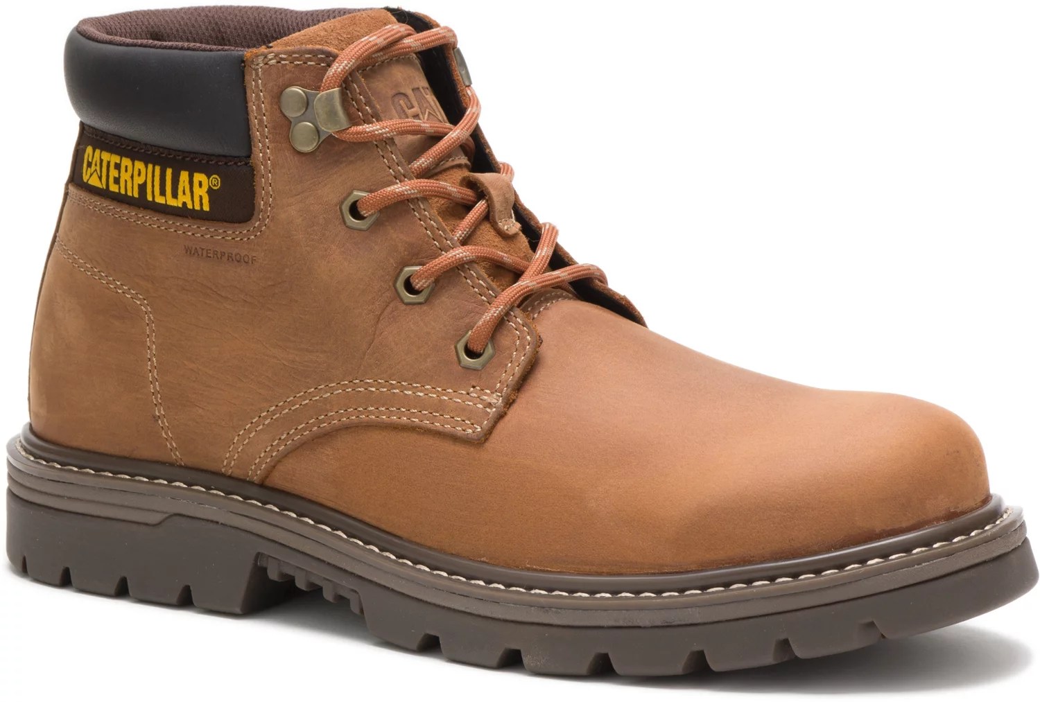 Caterpillar Men's Outbase Waterproof Work Boots Academy