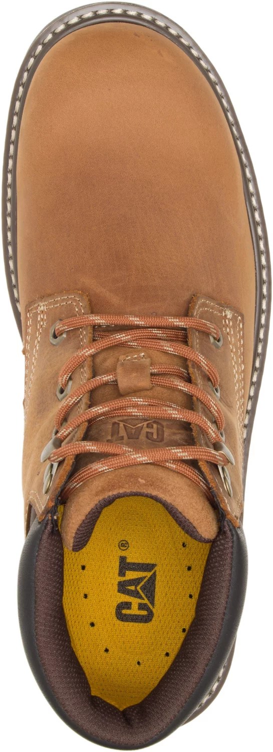 Caterpillar Men's Outbase Waterproof Work Boots Academy