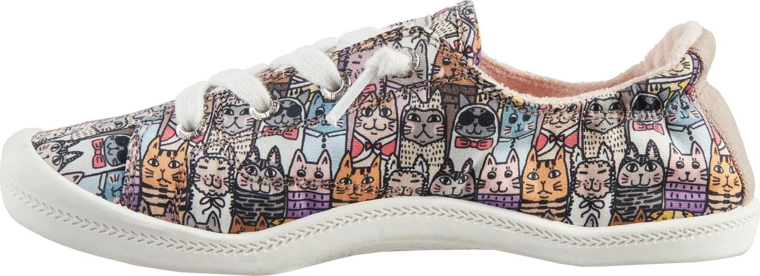 SKECHERS Women's Bobs Beach Bingo Kitty Cruiser Shoes Academy
