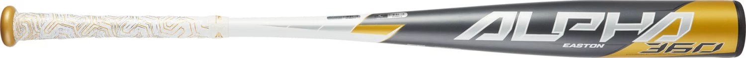 EASTON Adults' Alpha 360 Aluminum BBCOR Baseball Bat (3) Academy