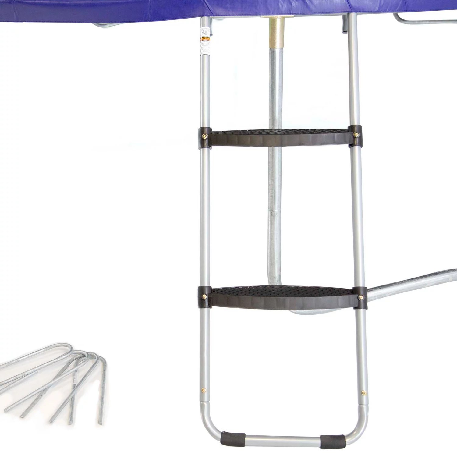 Skywalker Trampolines Accessory Kit with Lower Kick Back Game Academy