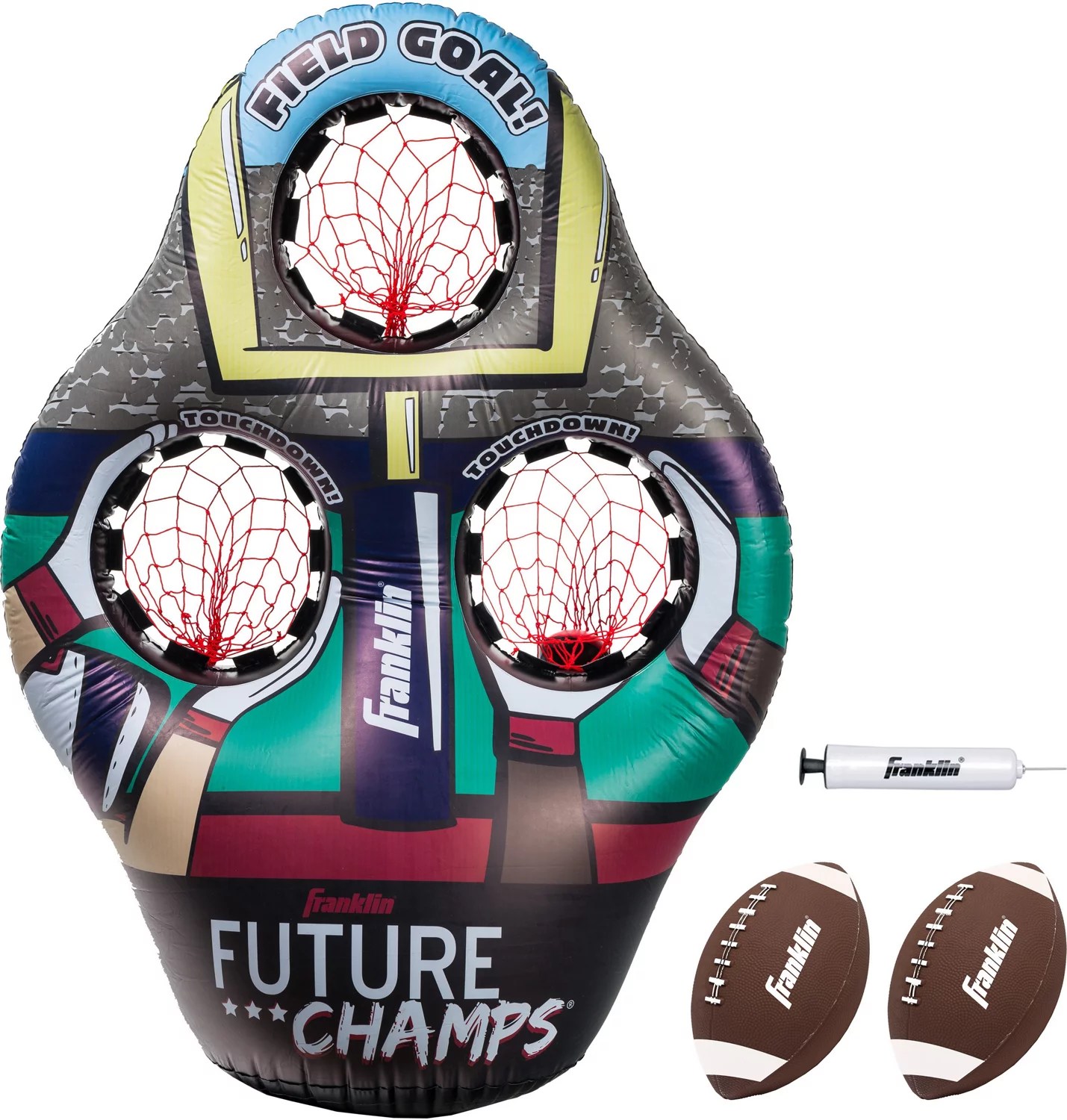 Franklin Future Champs 3Hole Football Target Game Academy