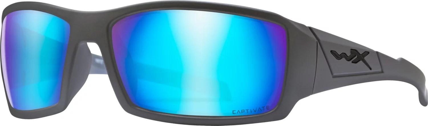 Wiley X Twisted Polarized ANSI Z87.1 Sunglasses Academy