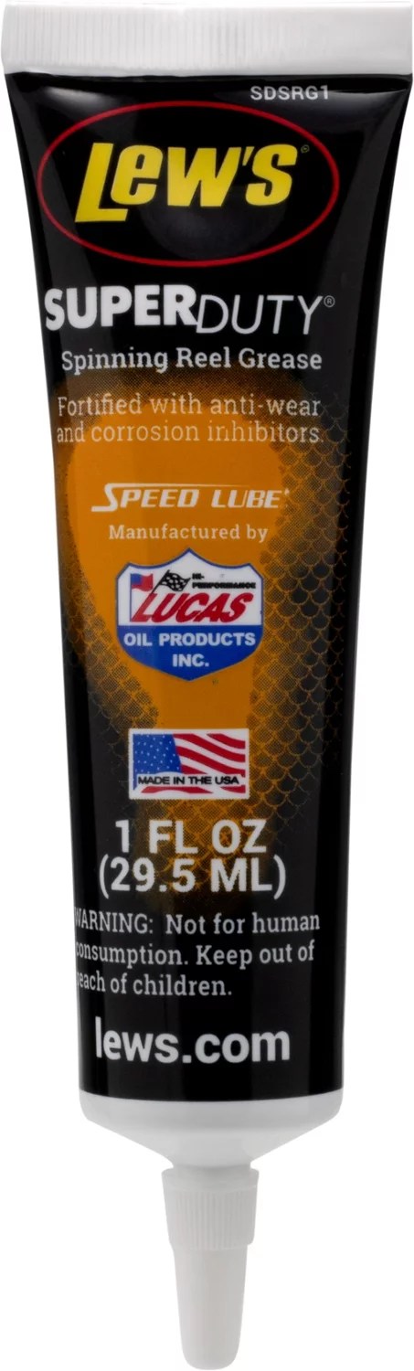 Lew's SuperDuty Spinning Reel Grease Academy