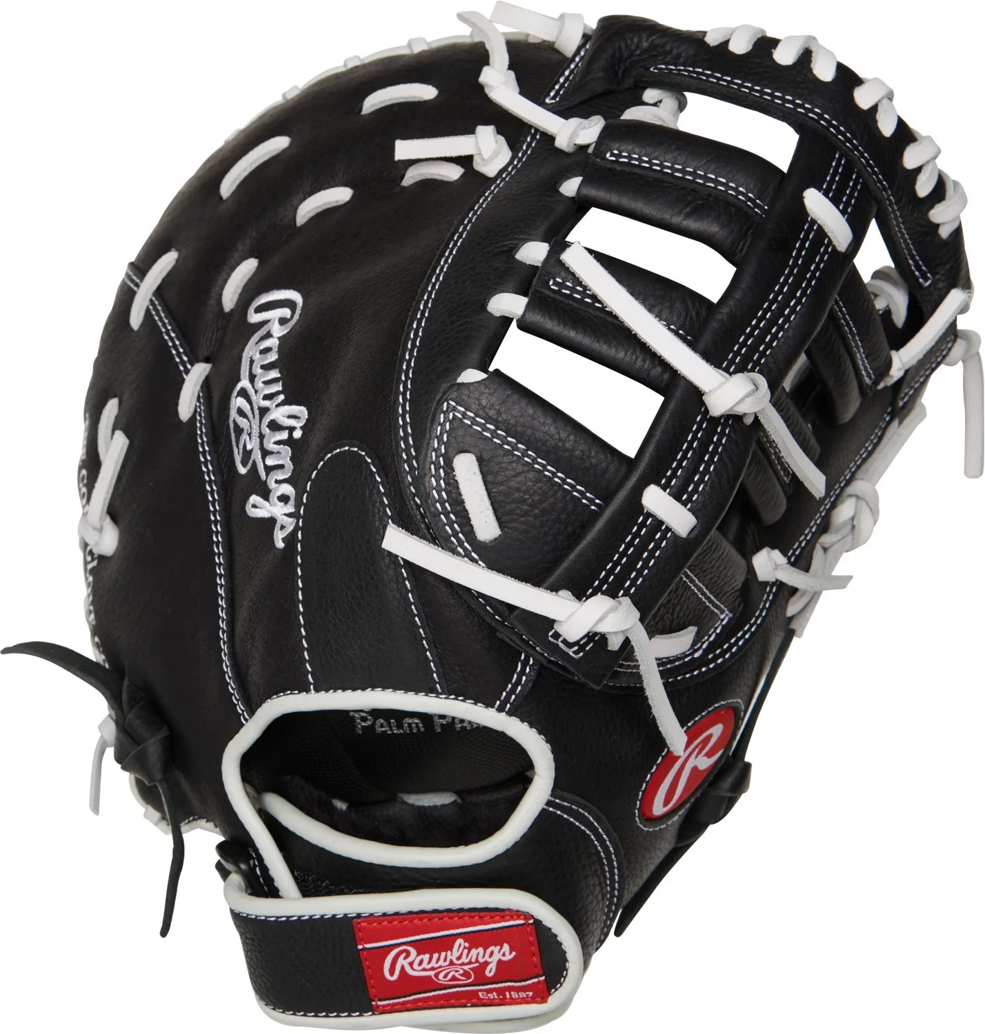 Rawlings Girls' 13 in Storm FastPitch First Base Softball Mitt Academy