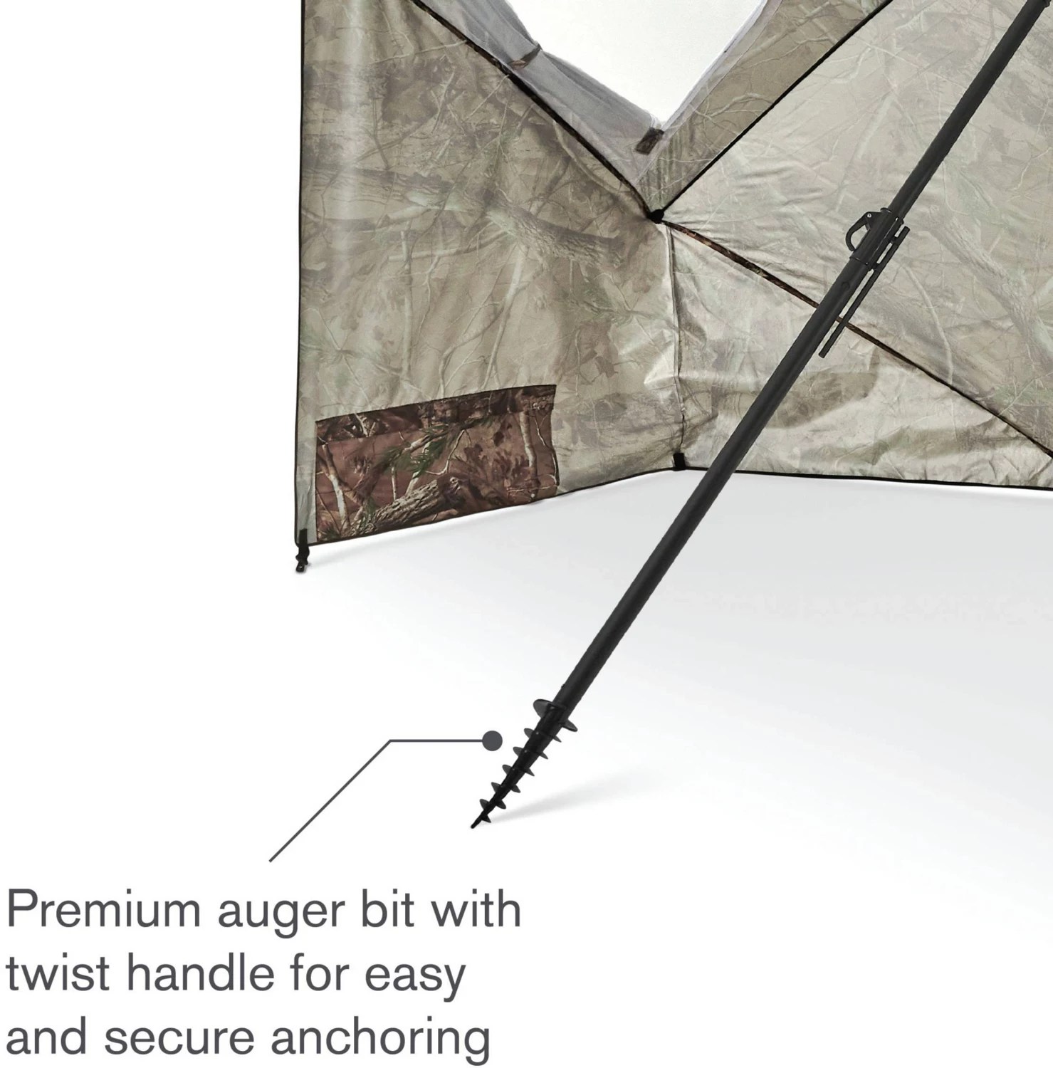 SportBrella Premiere XL 9 ft Camo Umbrella Academy