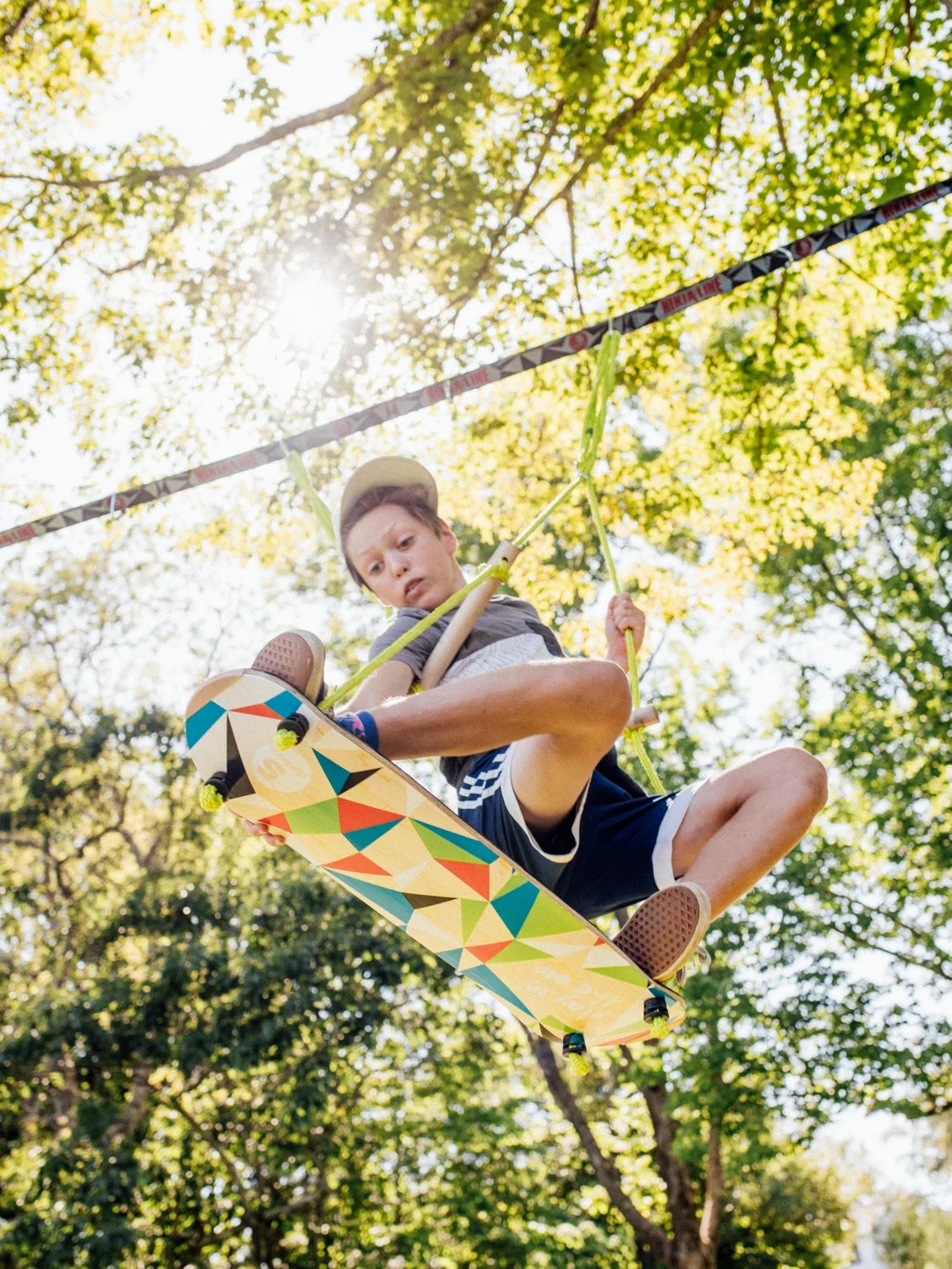 Slackers Skate Swing | Academy