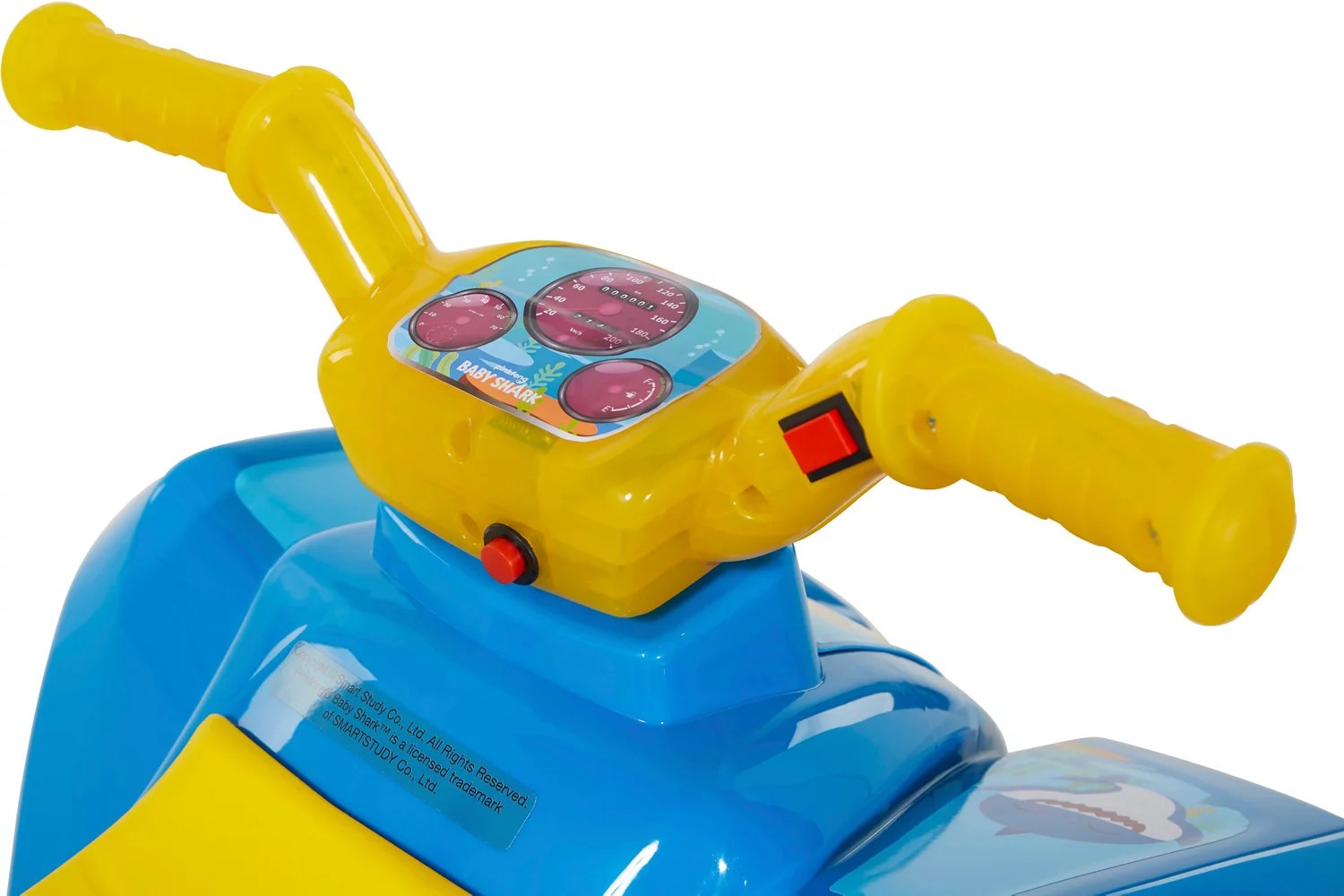 Dynacraft Baby Shark RideOn Quad Academy