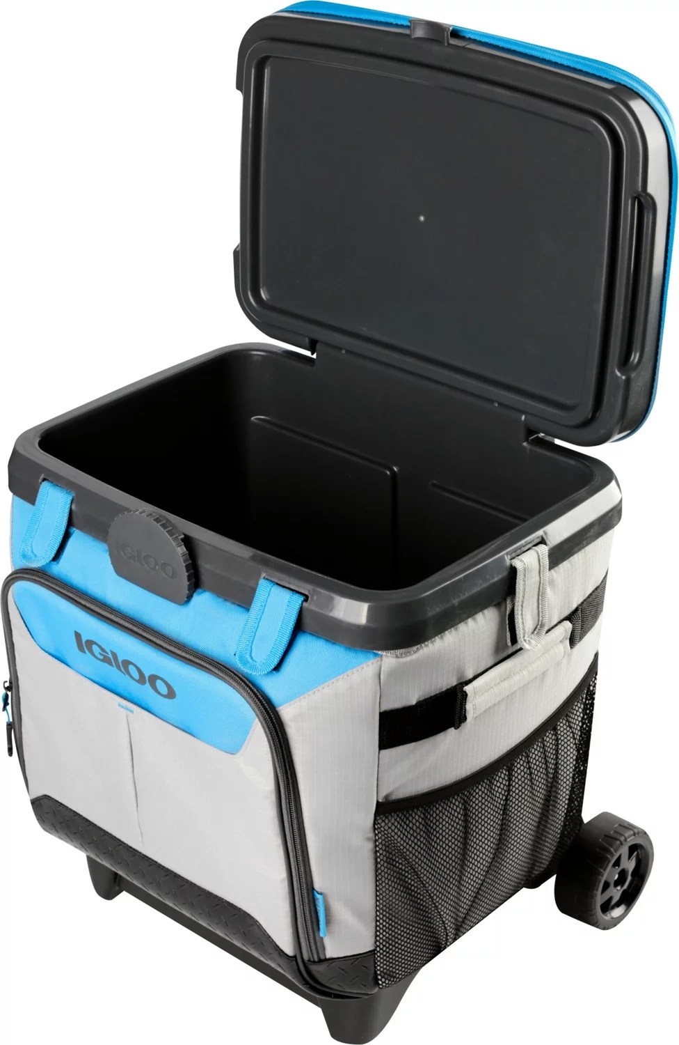 Igloo Trek Cool Fusion 36Can Wheeled Soft Cooler Bag Academy