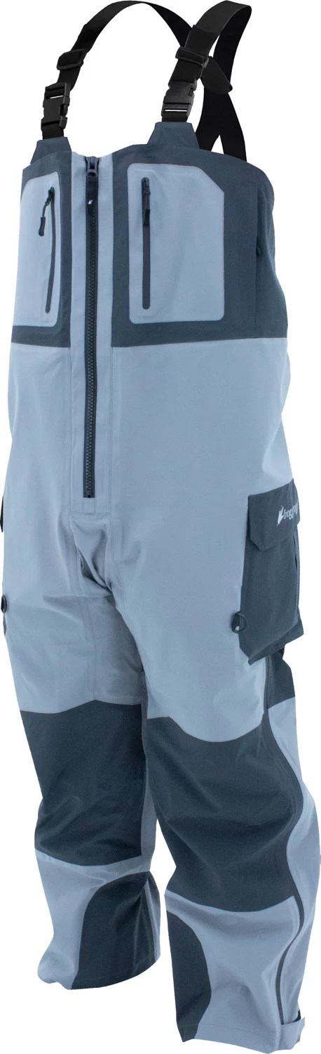 frogg toggs Men's Pilot II Guide Bib Academy