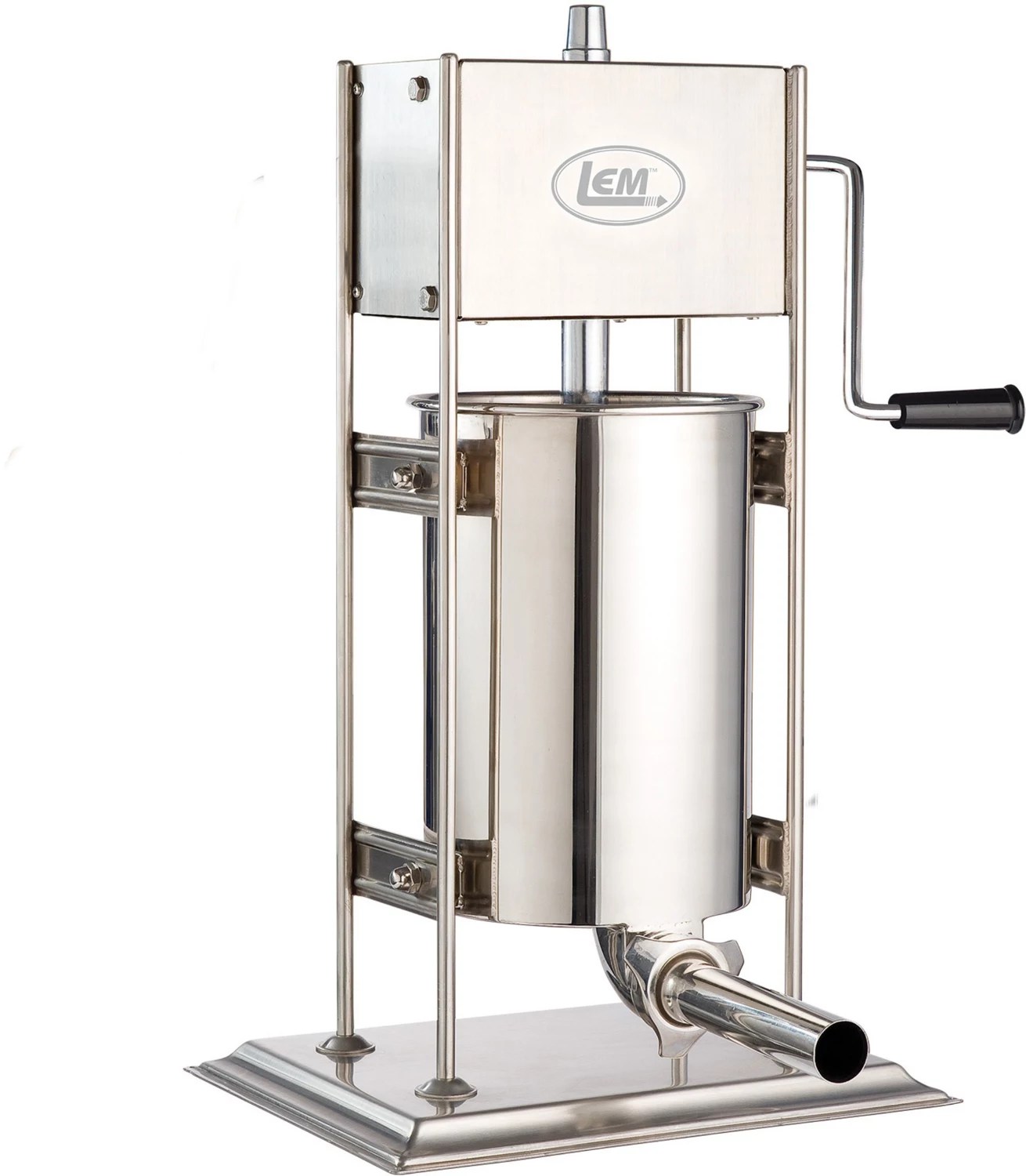 LEM Big Bite Dual Gear 25 lb Sausage Stuffer Academy