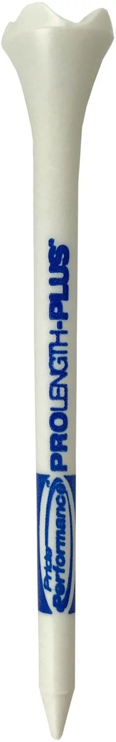 Pride Performance 31/4 in Golf Tees 30Pack Academy