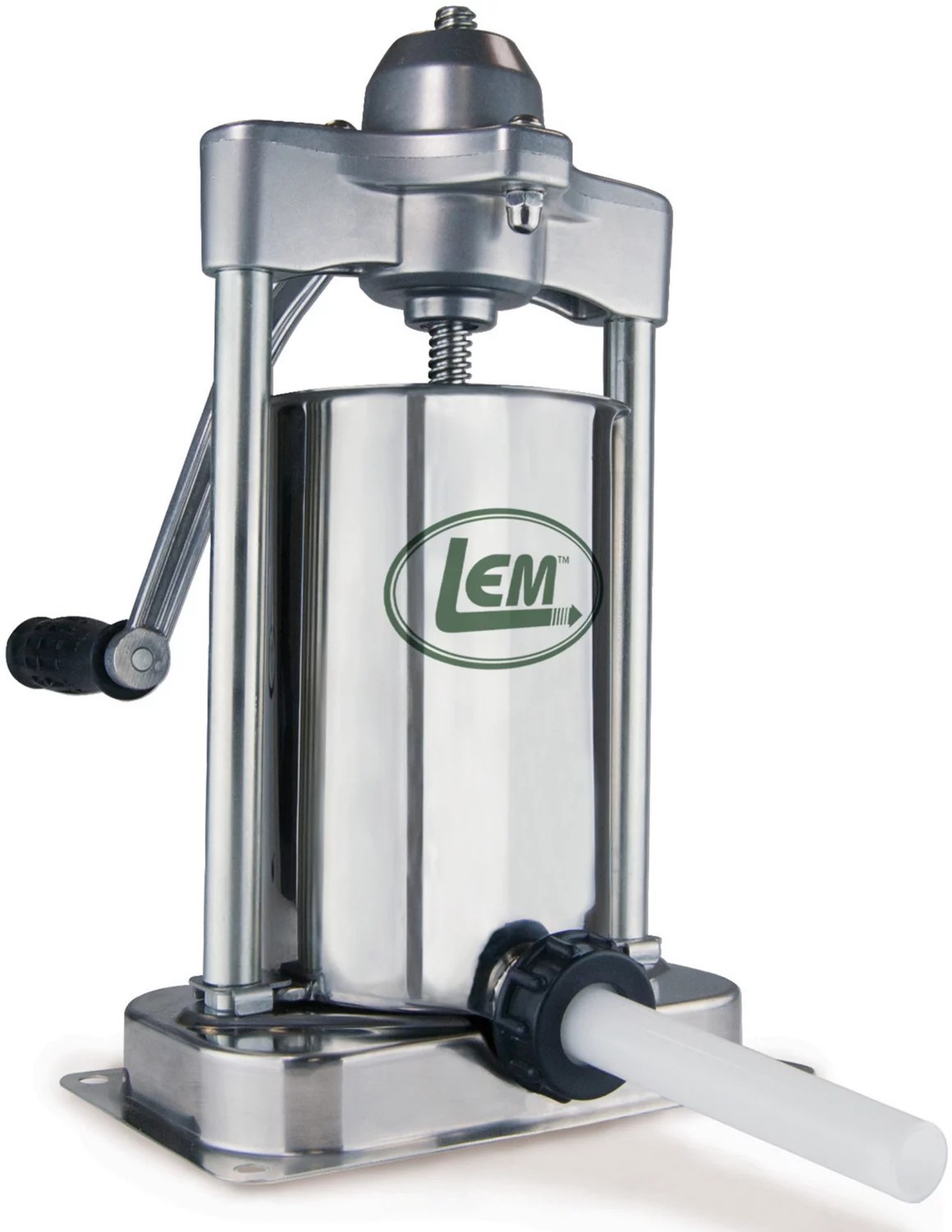 LEM Mighty Bite Vertical 5 lb Sausage Stuffer Academy