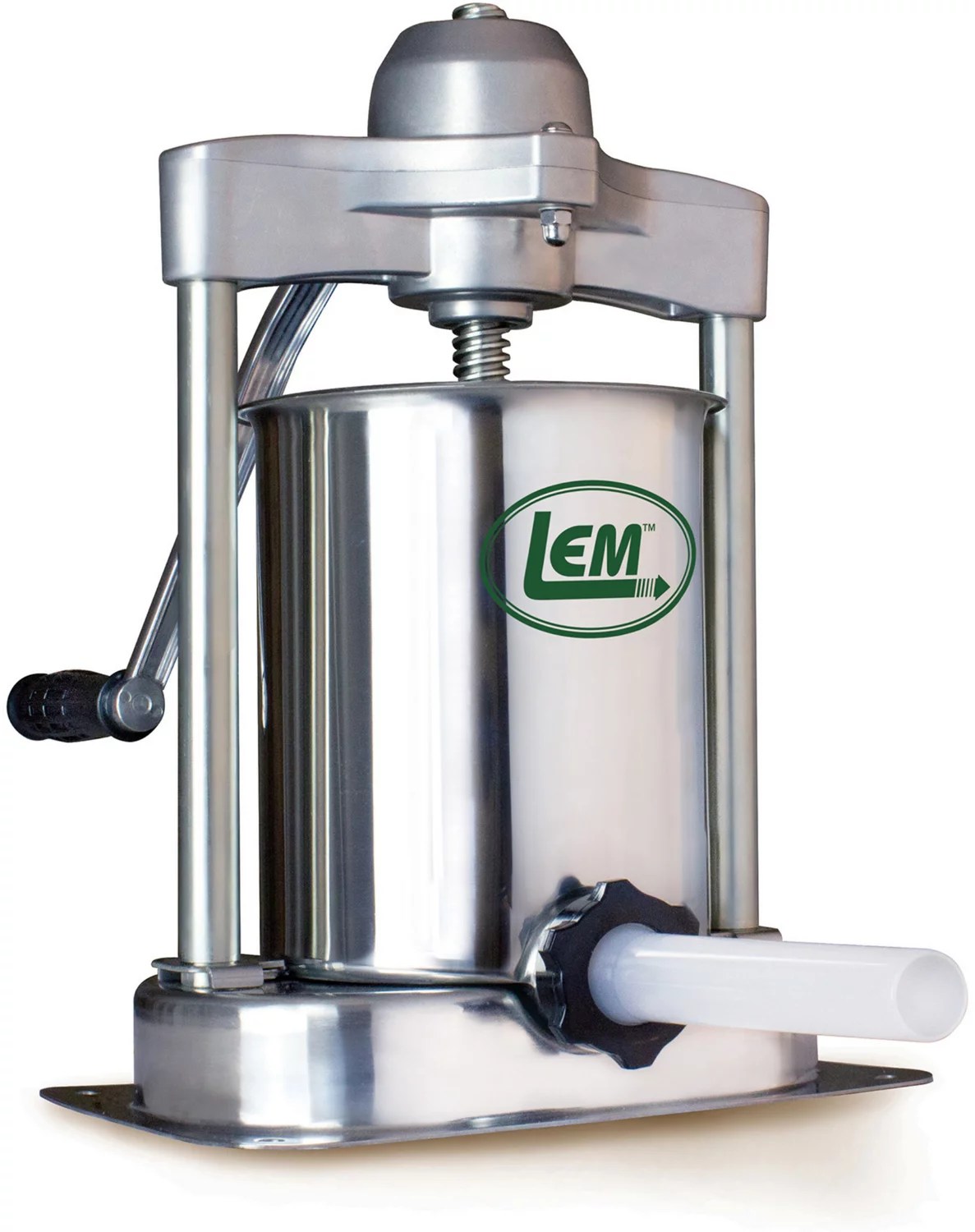 LEM Mighty Bite Vertical 15 lb Sausage Stuffer Academy