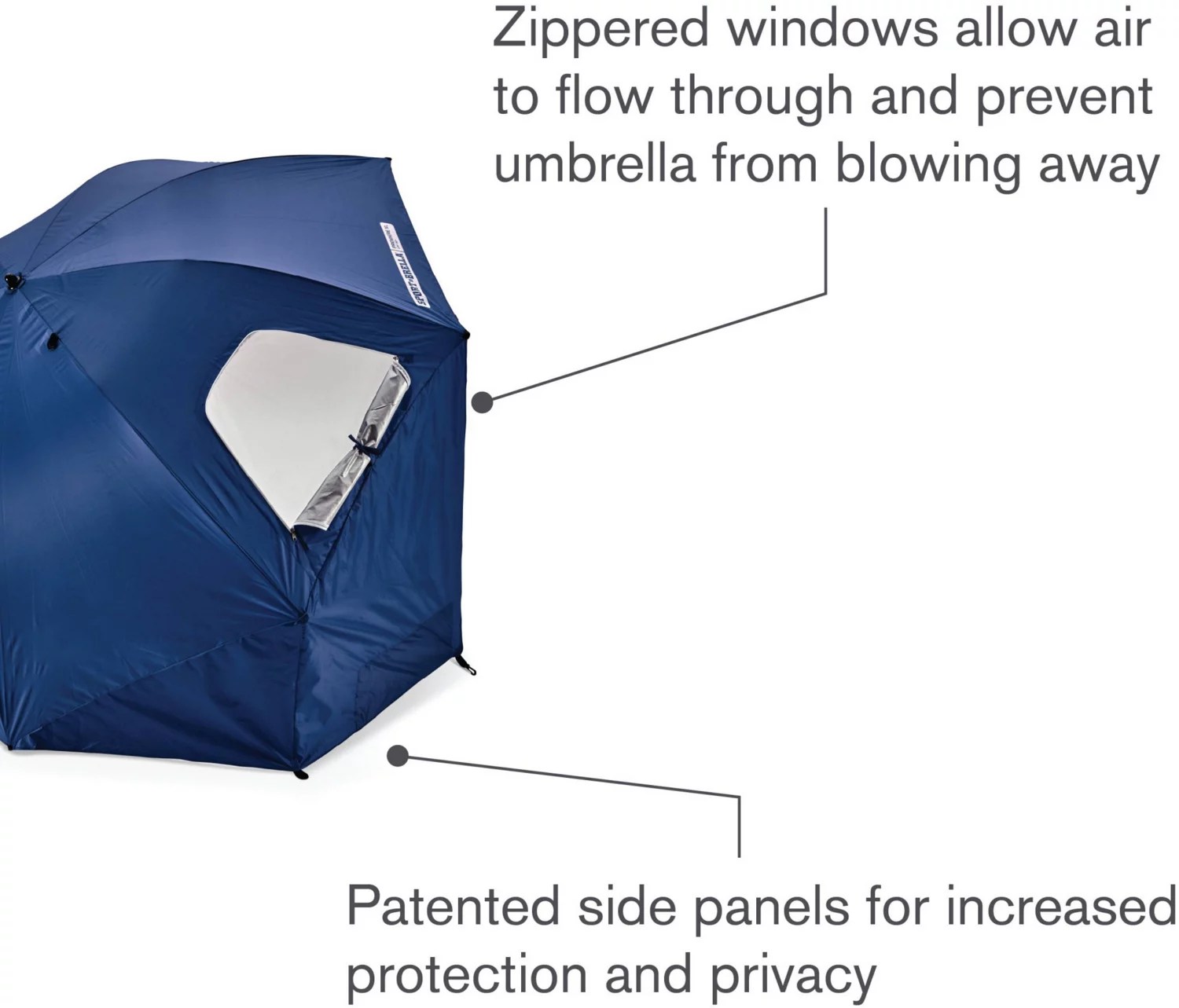 SportBrella Pro Performance Sports 77 in x 108 in Sport Brella Academy