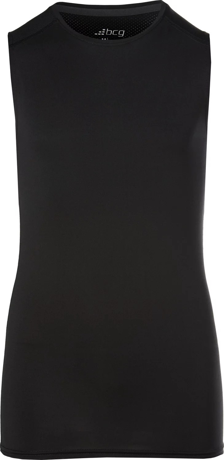 BCG Boys' Sport Compression Top Academy