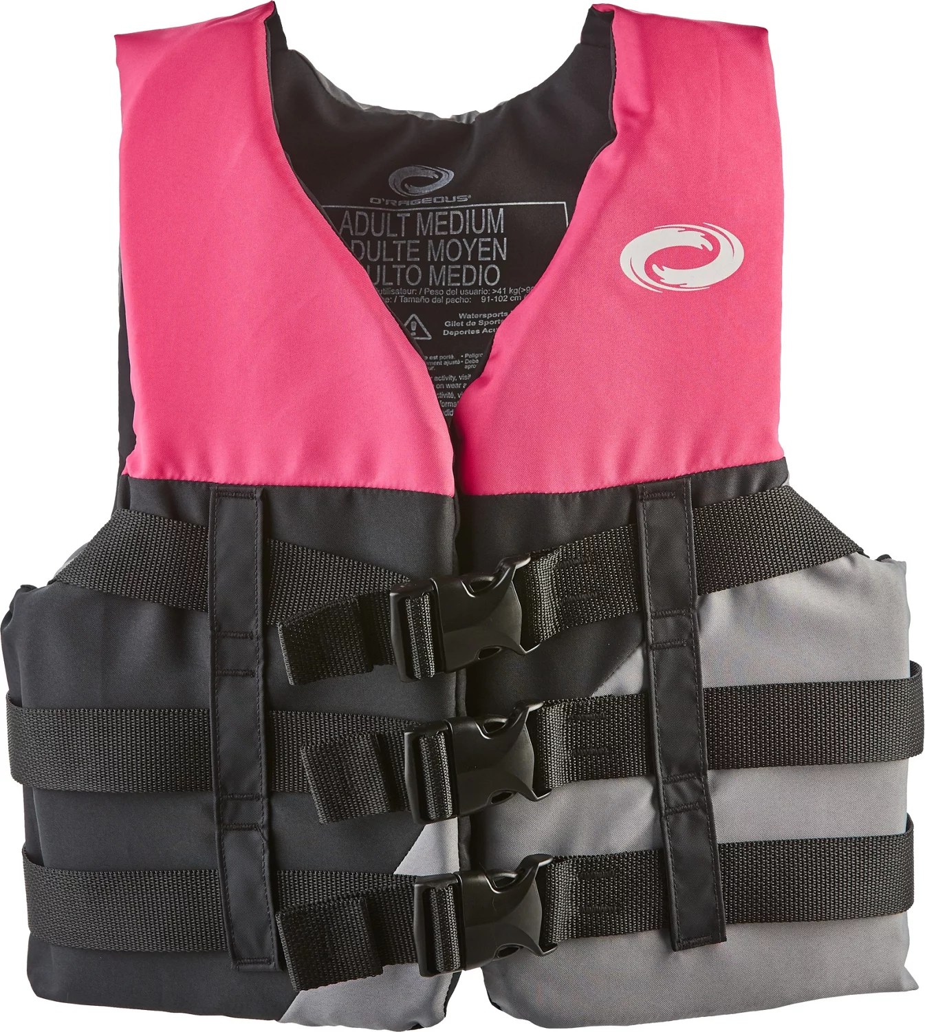 O'Rageous Women's Life Vest Academy
