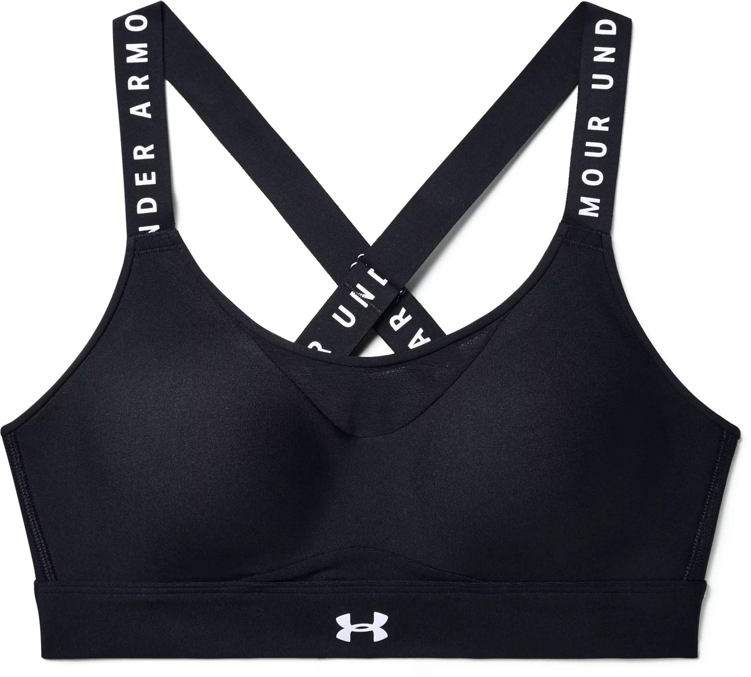 Under Armour Women's Infinity High Impact Sports Bra Academy