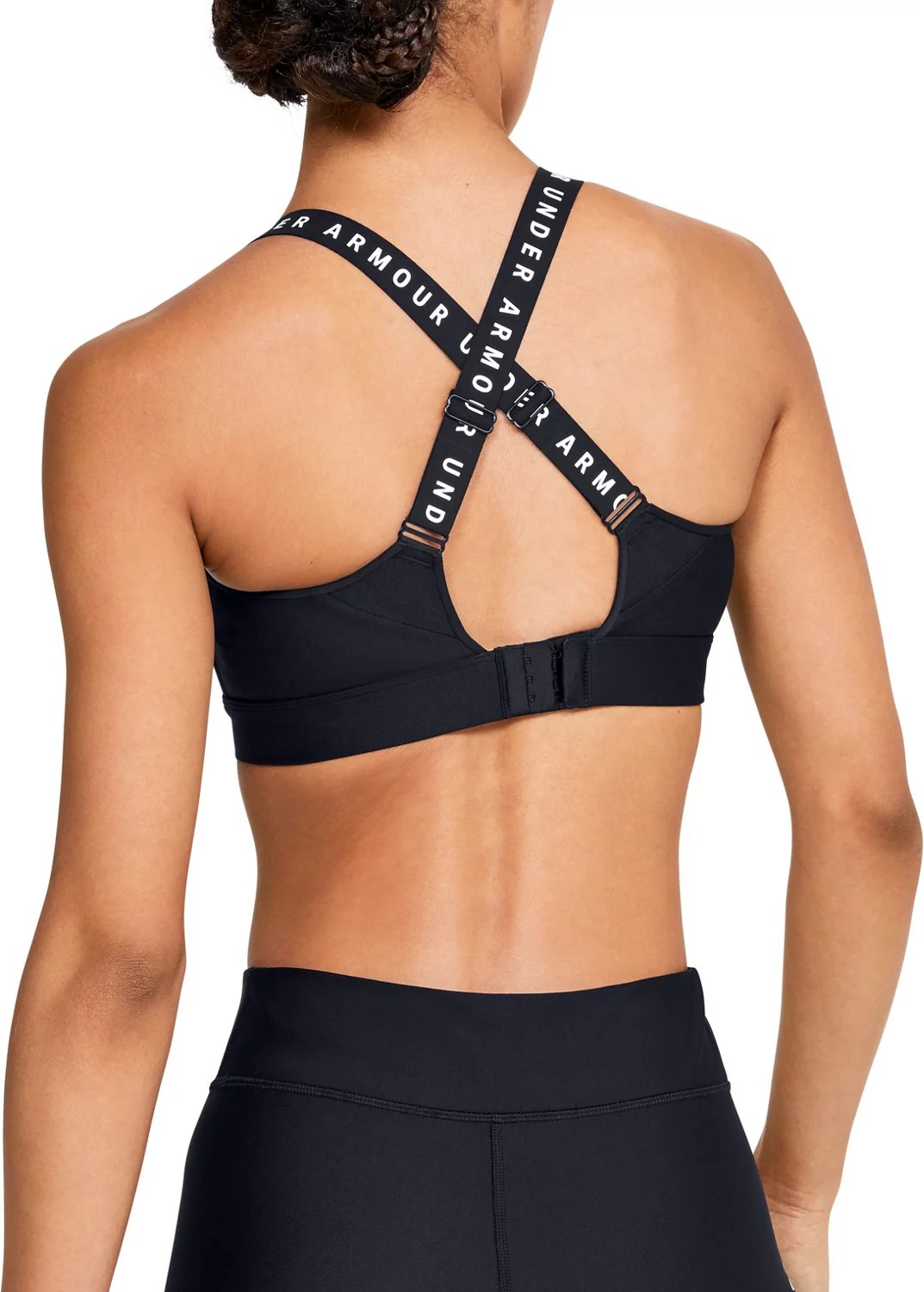 Under Armour Women's Infinity High Impact Sports Bra Academy