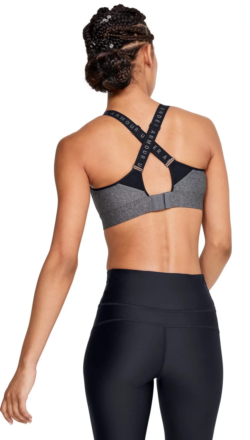 Under Armour Women's Infinity HighSupport Sports Bra Academy