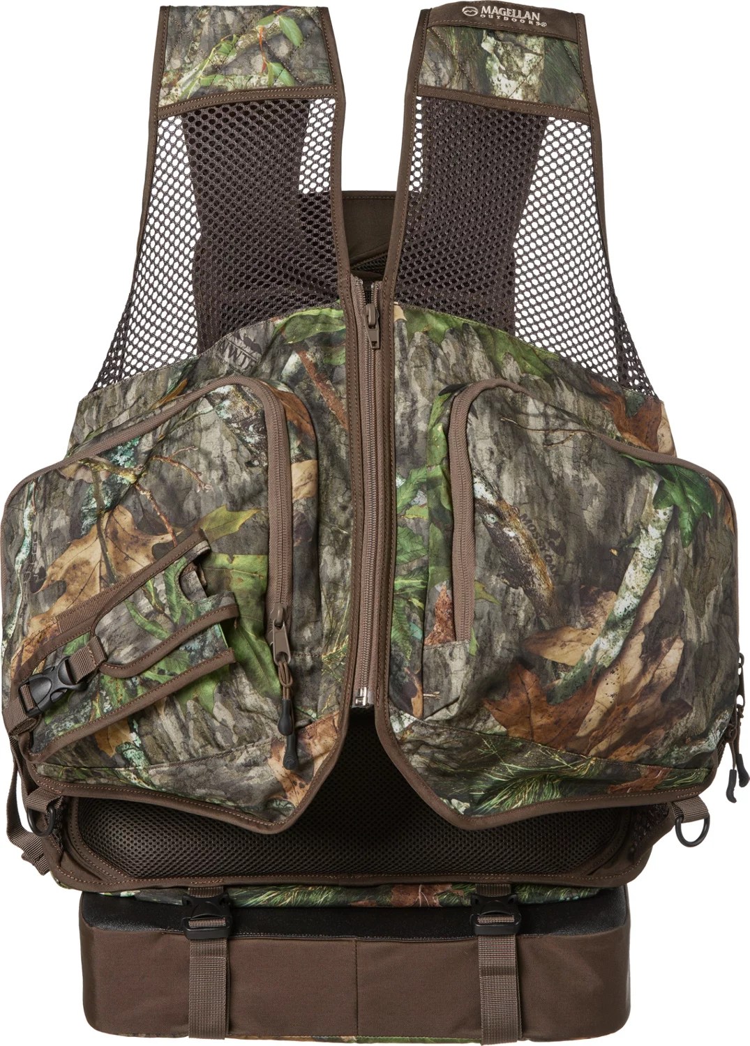 Magellan Outdoors Men's Deluxe Turkey Vest Academy