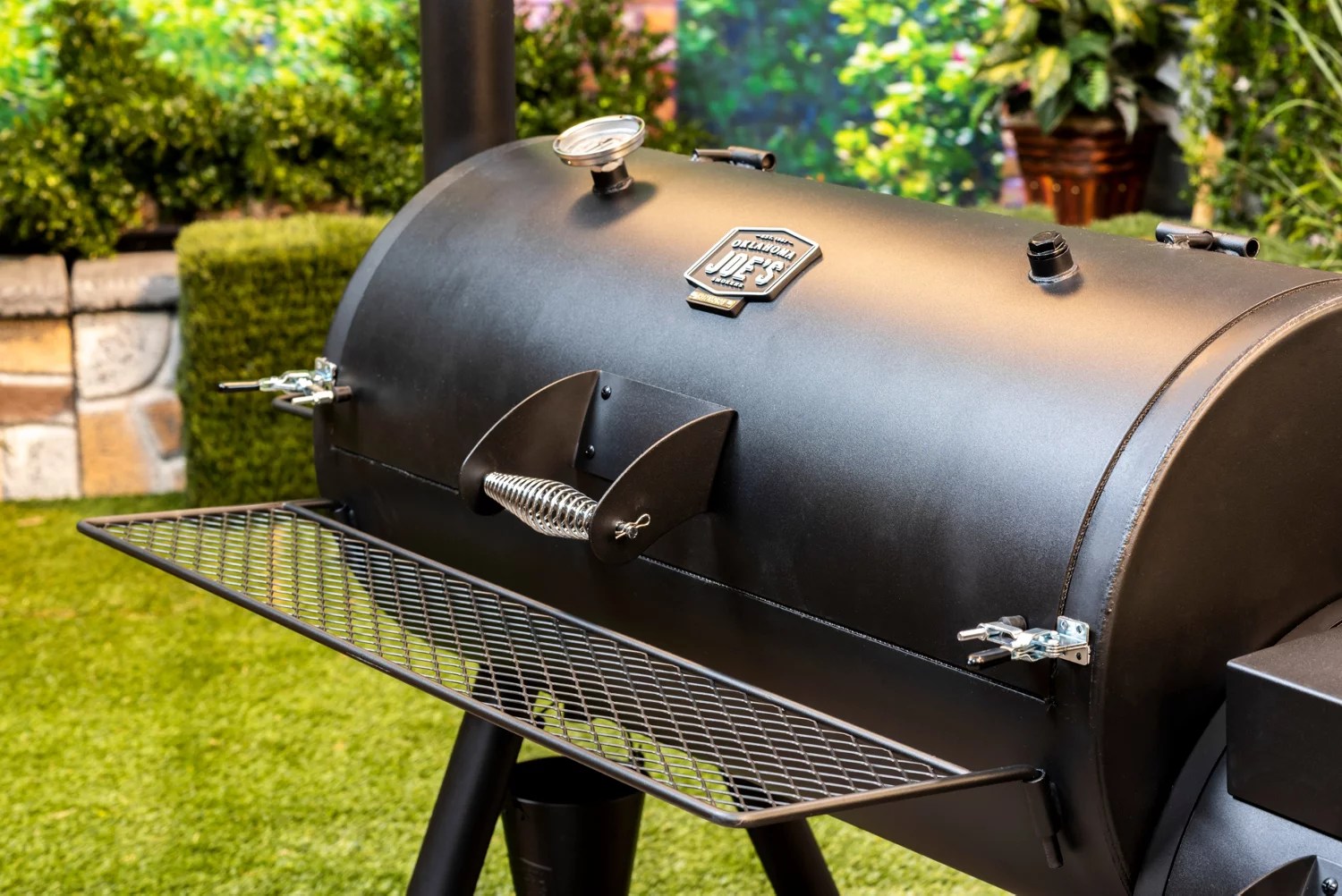 Oklahoma Joe's Smoker Latches Academy