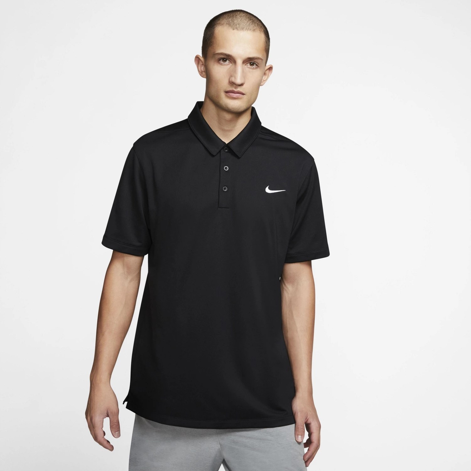 Nike Men's DriFIT Football Polo Shirt Free Shipping at Academy
