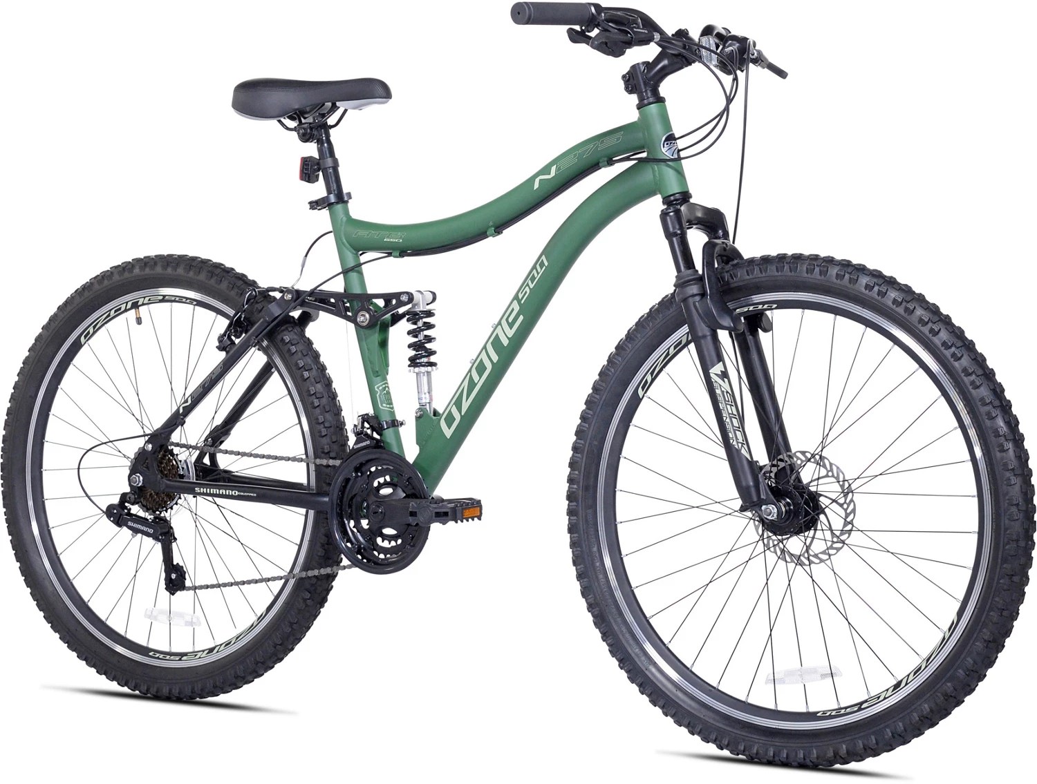 Ozone 500 Men's N275 27.5 in 21Speed Full Suspension Mountain Bike