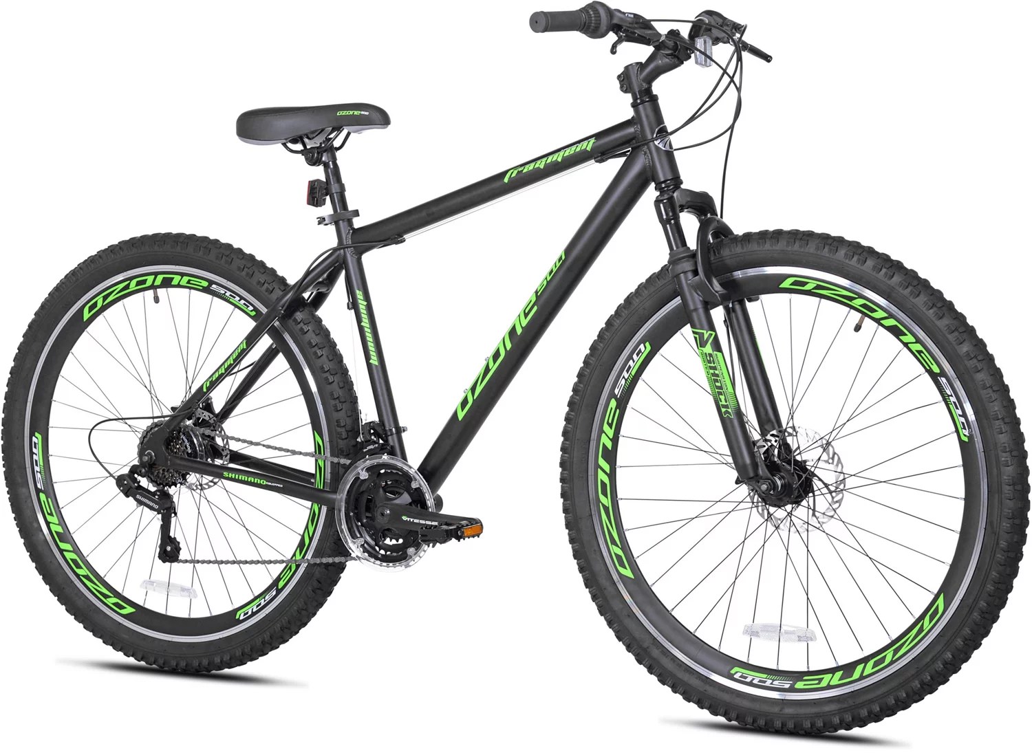 Ozone 500 Men's Fragment 29 in 21Speed Mountain Bike Academy