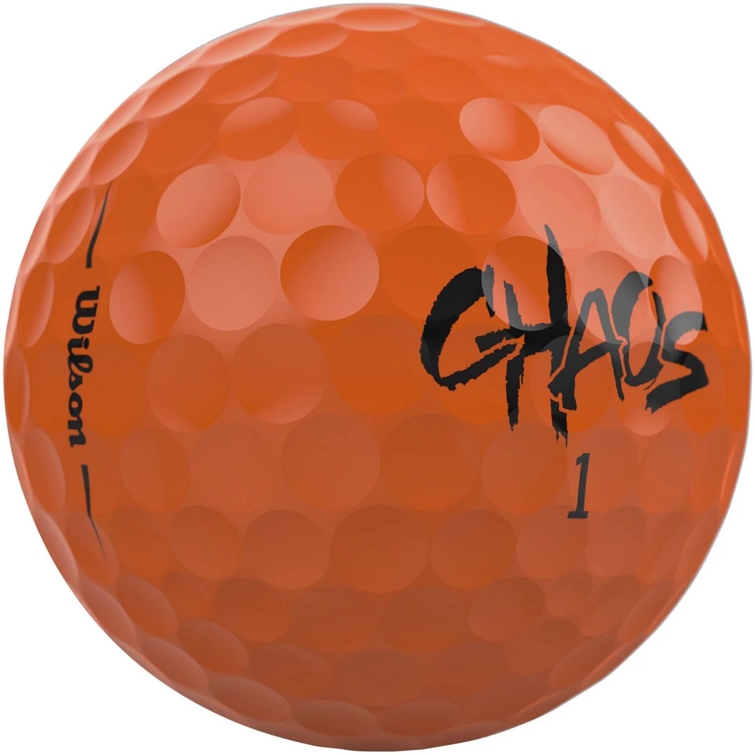 Wilson Chaos Golf Balls 24Pack Academy