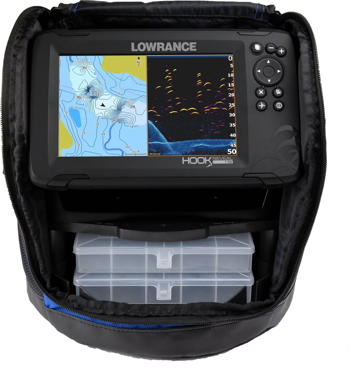 Lowrance HOOK Reveal 7 TripleShot Fishfinder | Academy