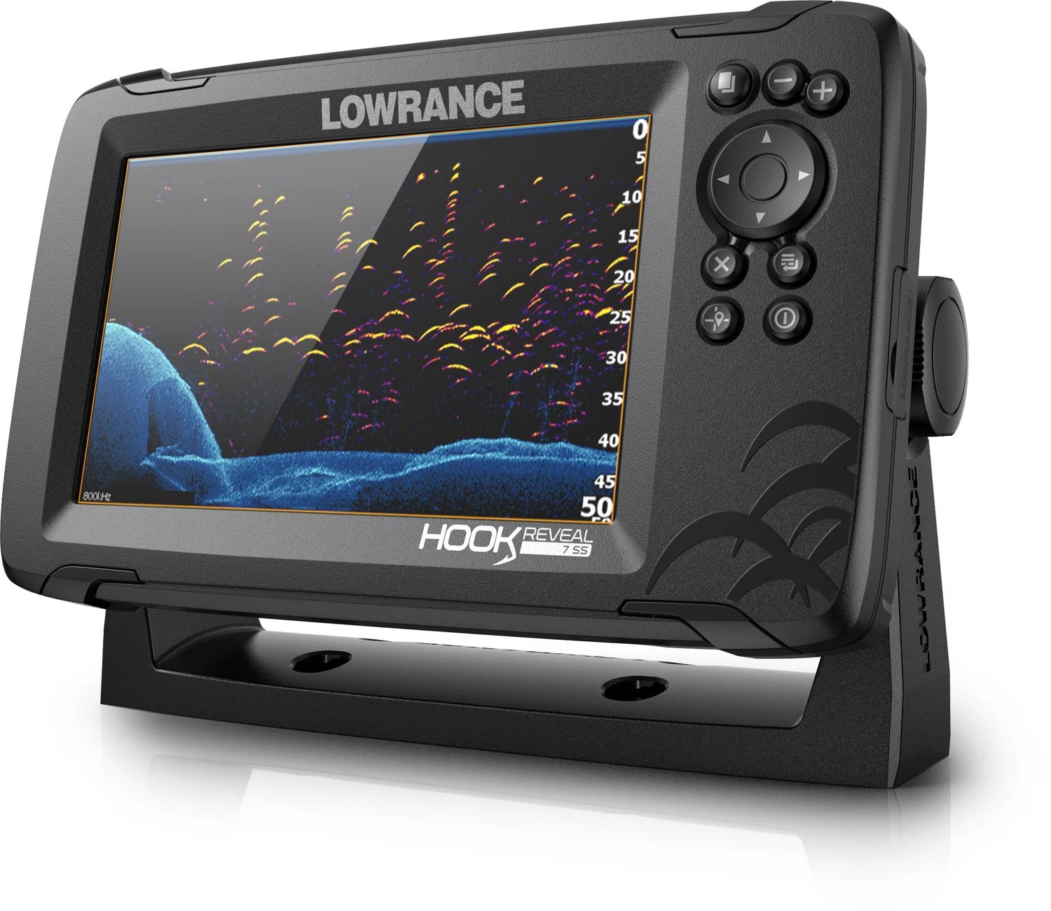 Lowrance Hook Reveal 7 Tripleshot Fishfinder | Academy