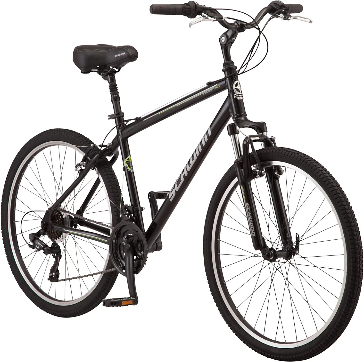 Schwinn Men's Suburban ALX 26 in 21Speed Hybrid Bike Academy