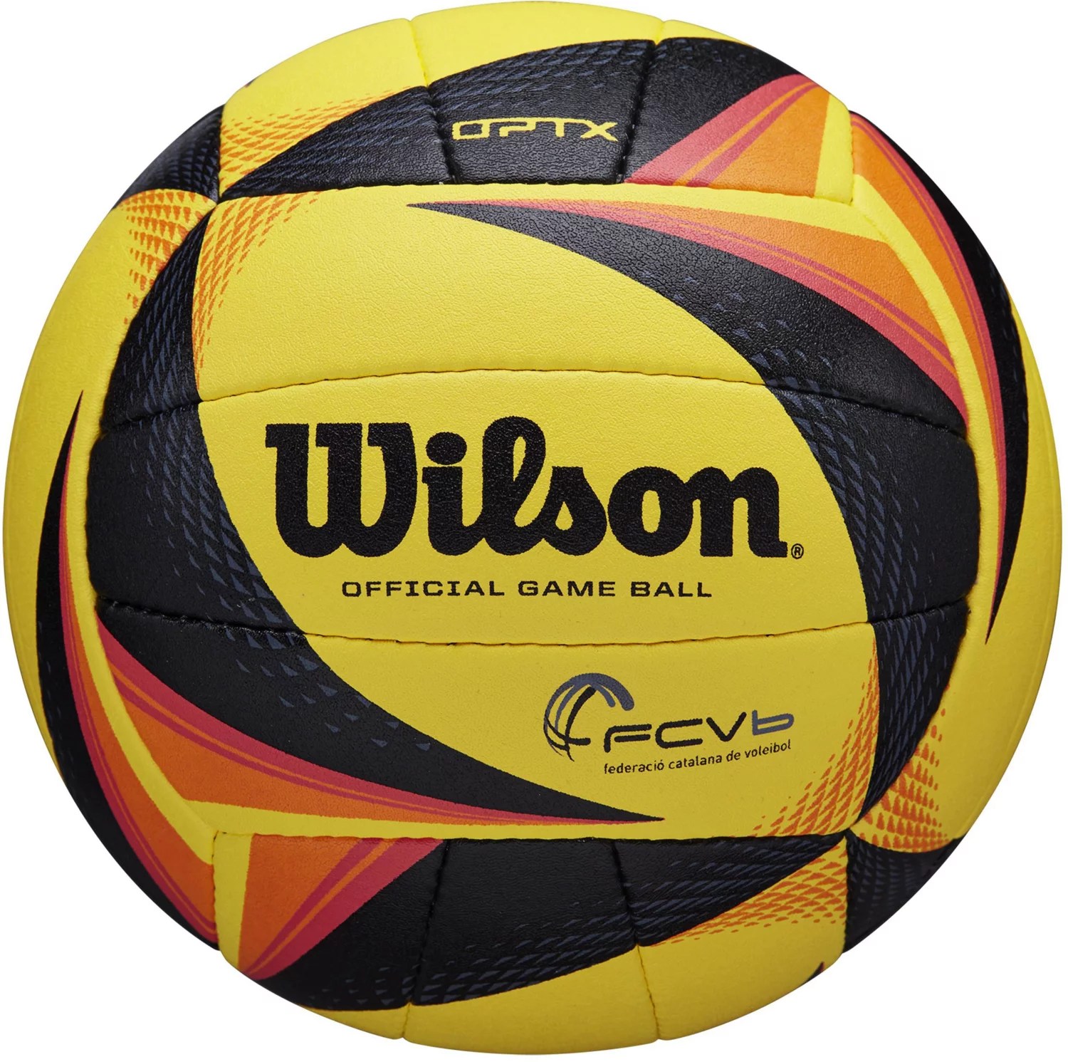 Wilson OPTX AVP Game Volleyball Free Shipping at Academy