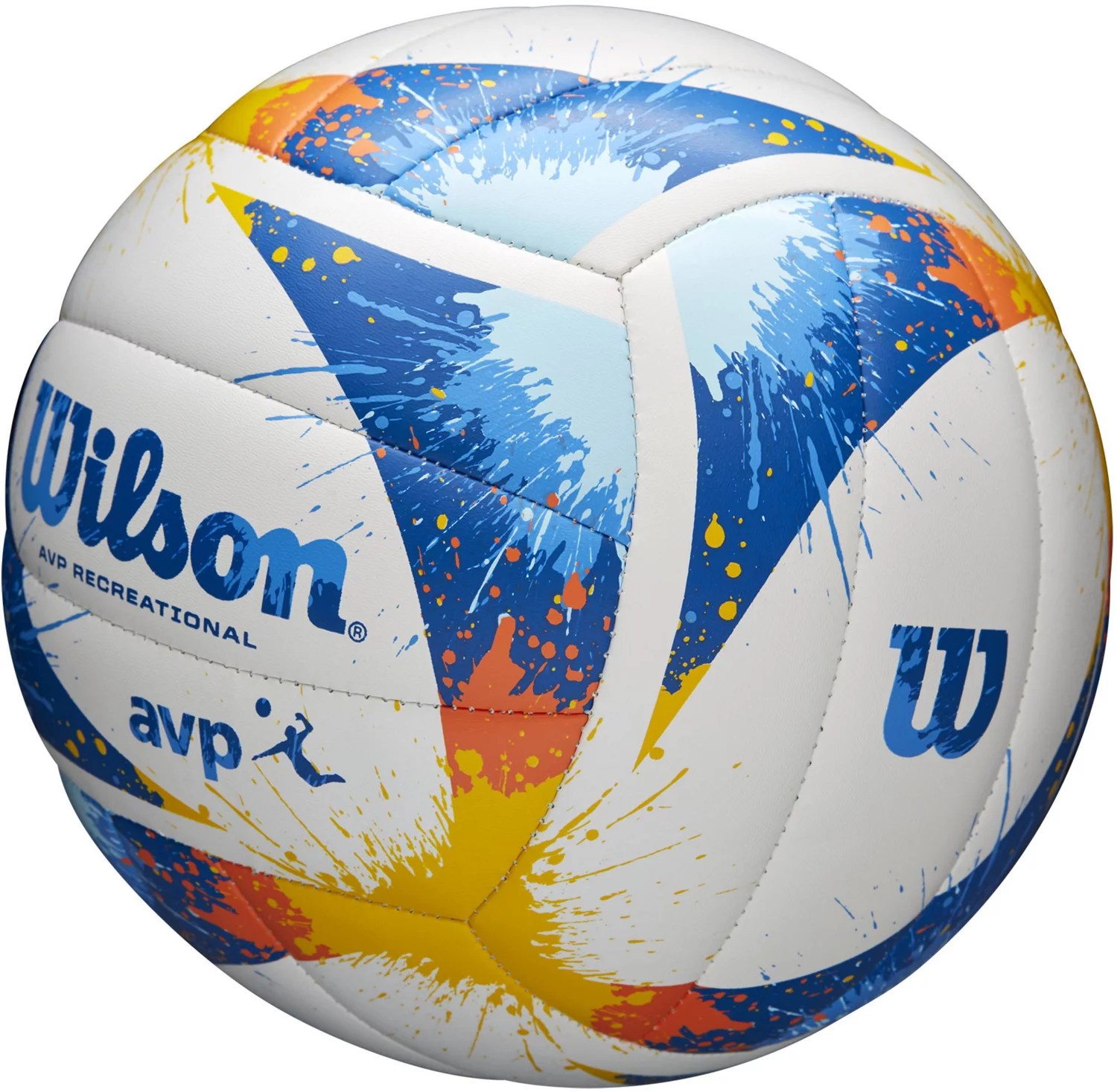 Wilson AVP Splatter Paint Volleyball Academy