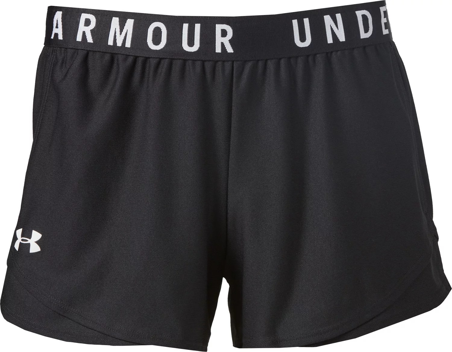 Under Armour Women's Play Up 3.0 Shorts 3 in Academy