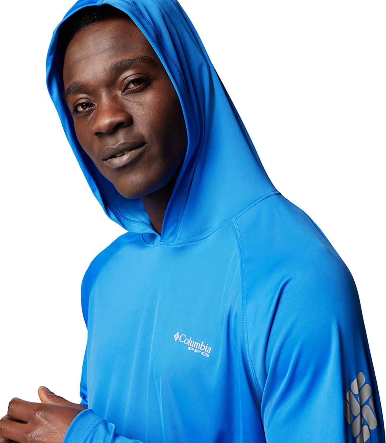 Columbia Sportswear Men's PFG Terminal Tackle Hoodie Academy