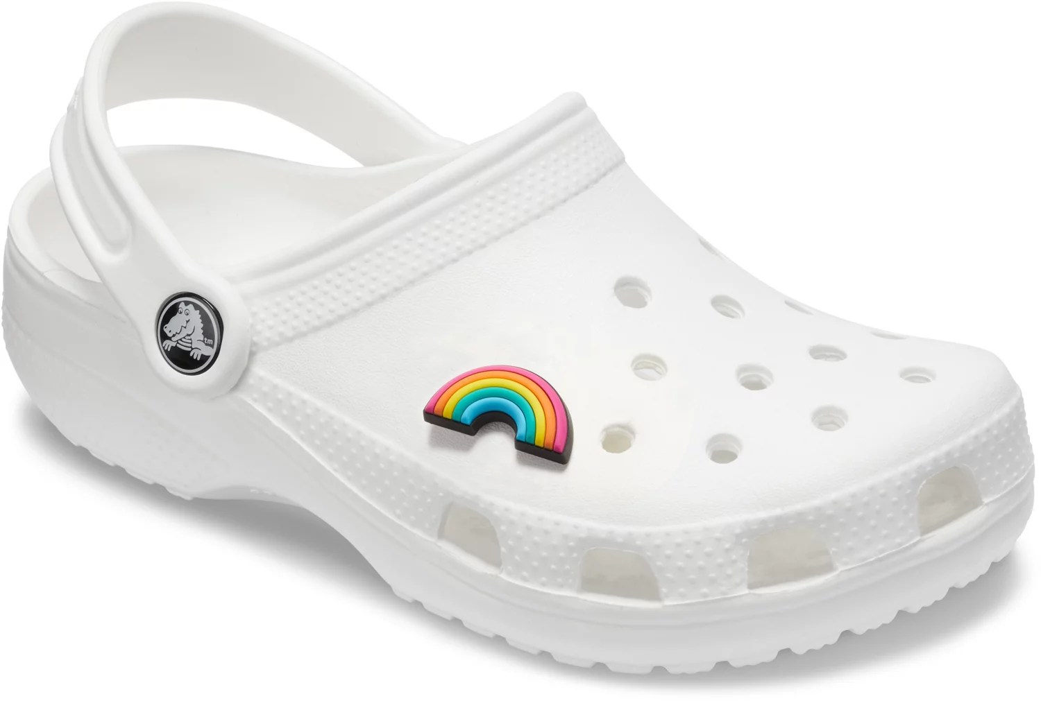 Crocs Rainbow Jibbitz Charm Academy
