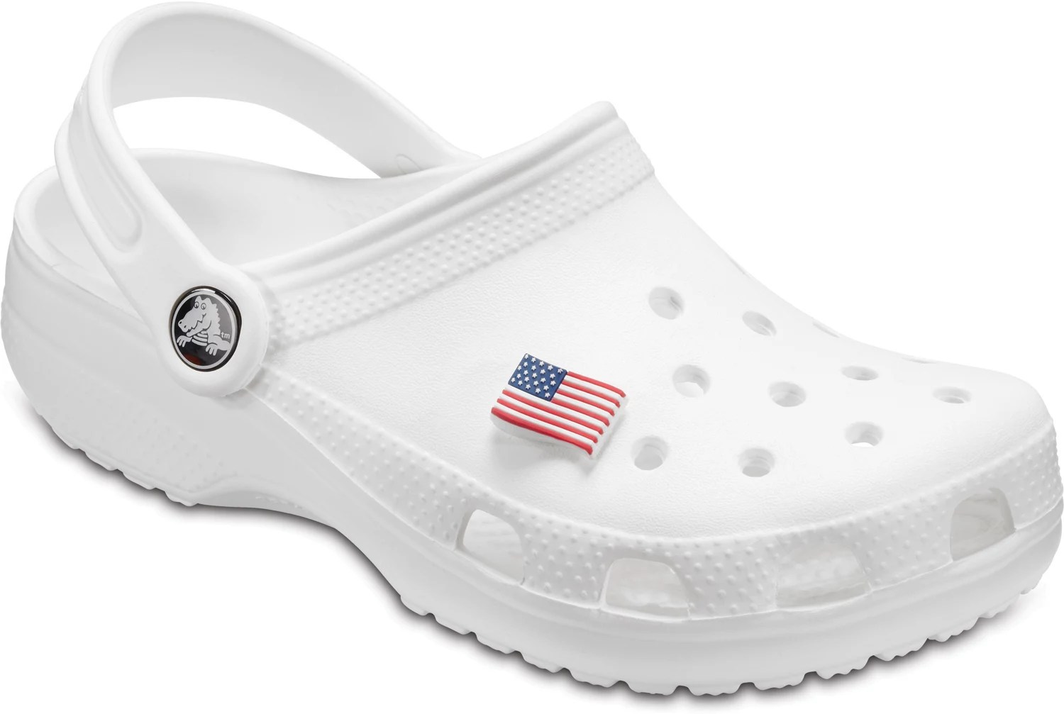 Crocs American Flag Jibbitz Charm Academy