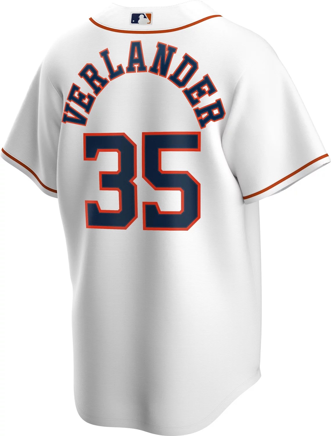 Nike Men's Houston Astros Justin Verlander Official Replica Home Jersey Academy