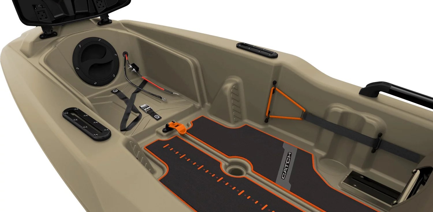 Pelican Catch PWR 100 10 ft SitOnTop Fishing Kayak Academy