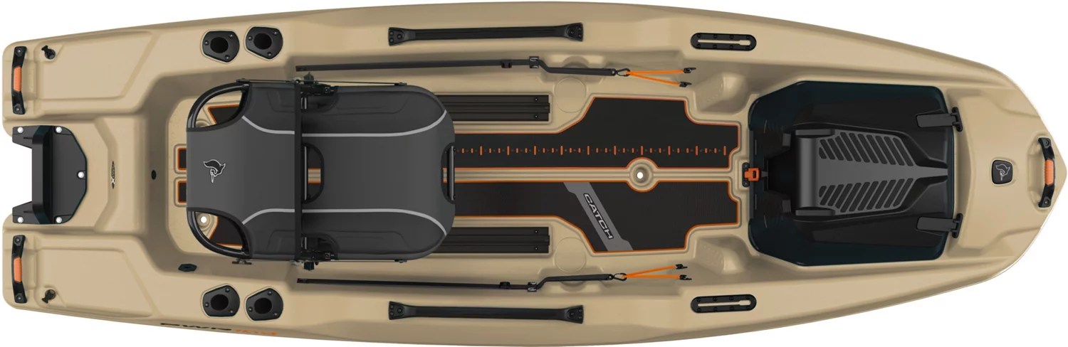 Pelican Catch PWR 100 10 ft SitOnTop Fishing Kayak Academy