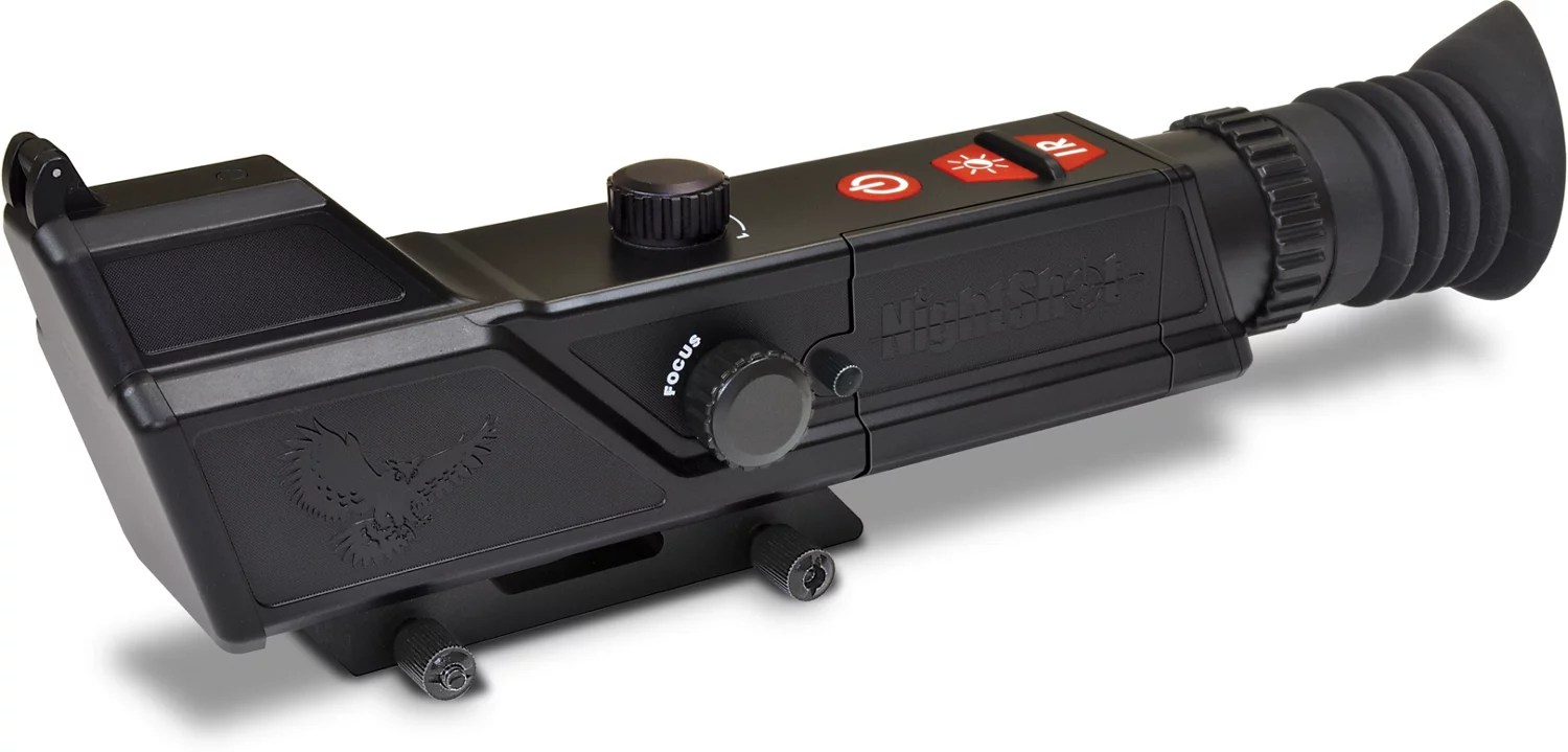 Night Owl Optics 3 x 40 Digital Night Vision Riflescope Academy